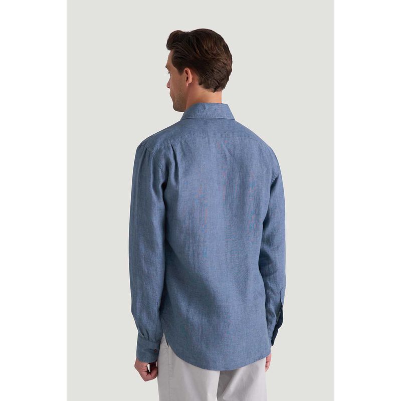 M.J. Bale Bradfield Linen Shirt image number 1